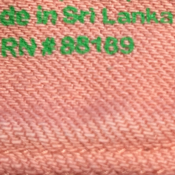 Lilly Pulitzer Worth Straight Leg Pants - Peachy Pink Color-Size Women’s 8 - Picture 9 of 16